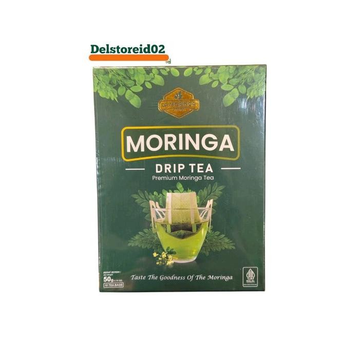 

La moringa drip tea premium moringa tea 50gr (10 tea bag)