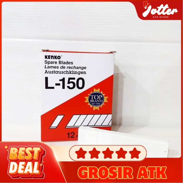 

REFILL CUTTER KENKO L-150 | Jotter Grosir ATK