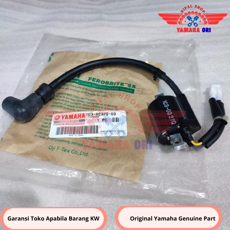 Coil YZ 125 1C3 Yamaha Original Koil YZ125 Kuil Qoil 1C3-82320-03