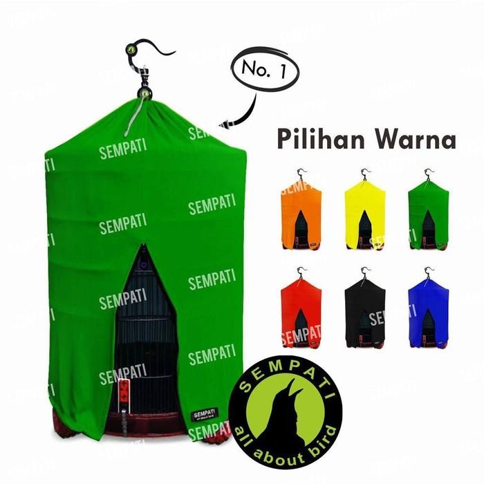 SEMPATI KRODONG KERODONG SANGKAR BURUNG MURAI MEREK SEMPATI NO. 1. 2 . 3 - NO 1 premium, BIRU