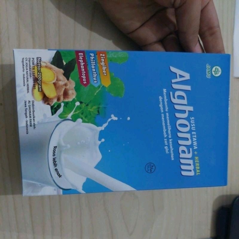 

[HARGA PROMO] Terbaru Susu Kambing Ettawa Etawa AL GHONAM Vanilla Vanila Garansi Berkualitas