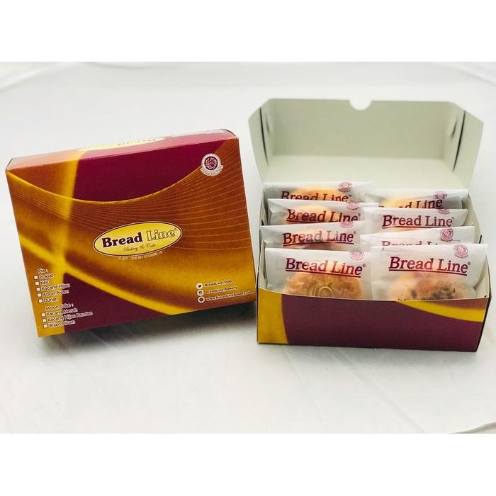 

Pia Bread Line Set Package Coklat & Keju Premium Quality | Bread Line - Mix 4 pcs 4 pcs