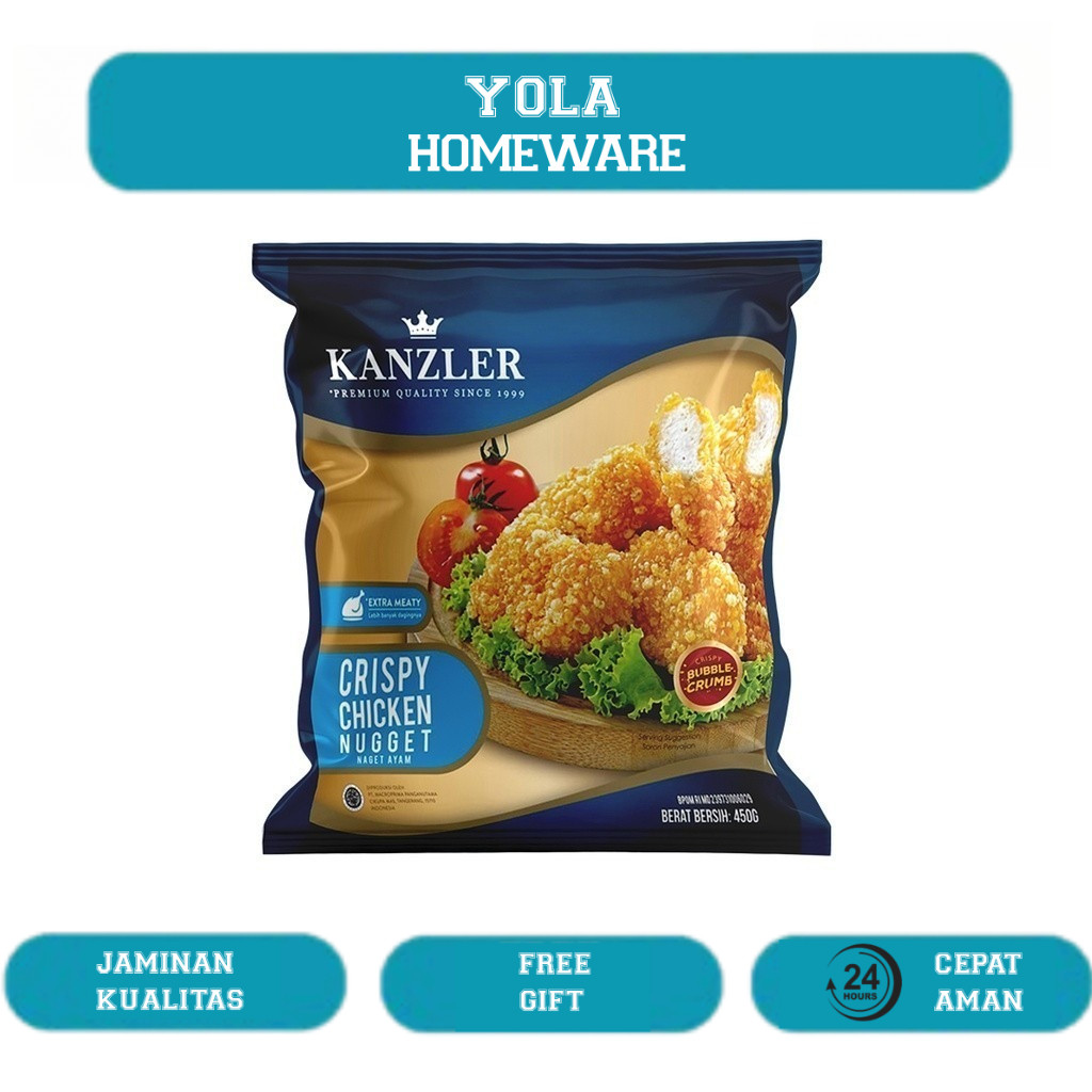 

Kanzler Crispy Chicken Nugget - Brothermeatshop