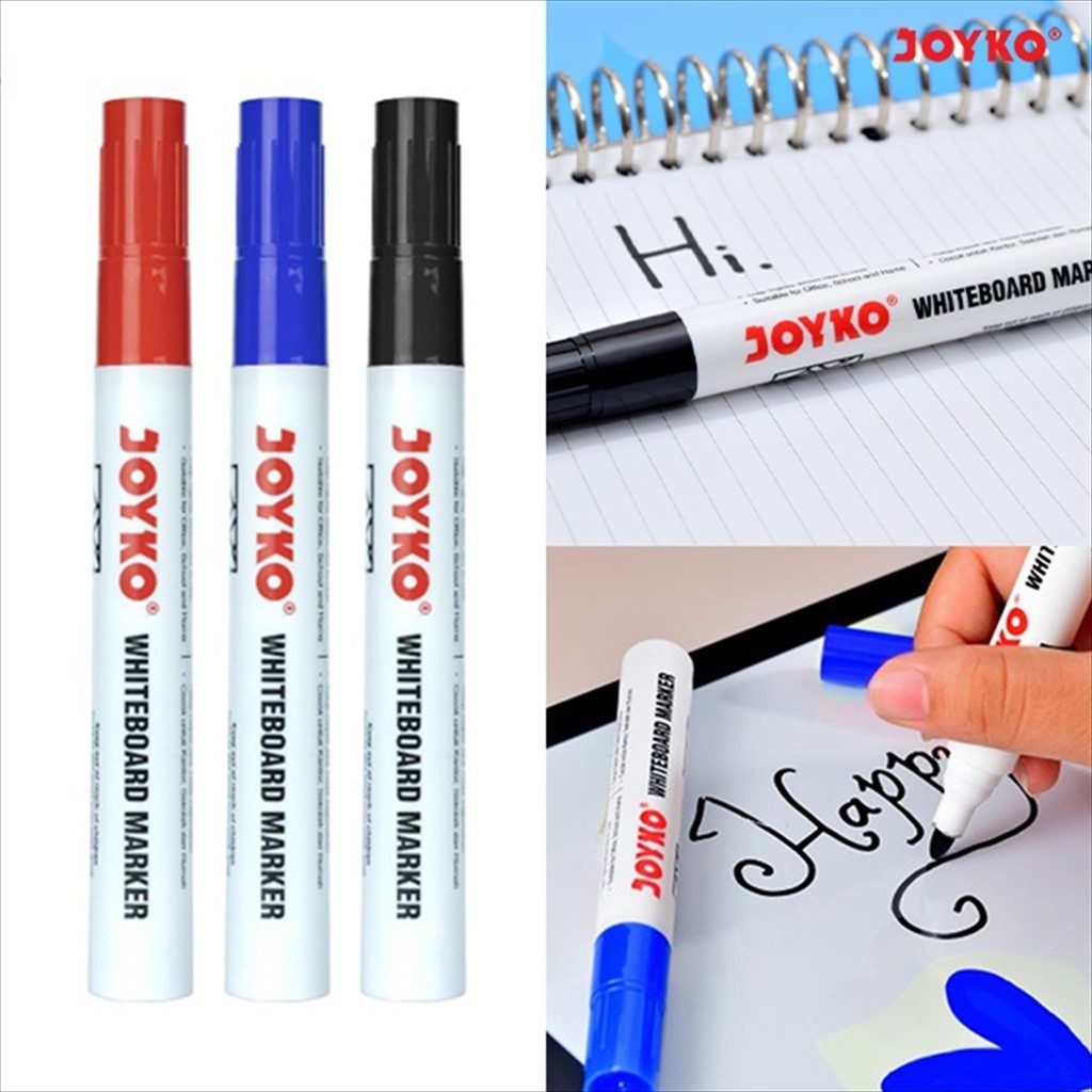 

[Tokome23] COD | NA JOYKO Whiteboard Marker Spidol Papan Putih / Spidol Papan