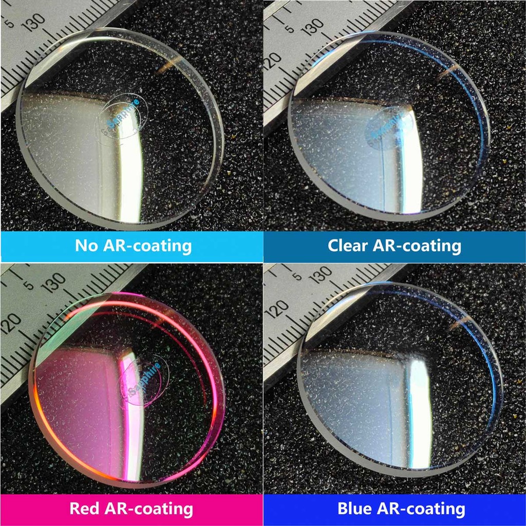 Double Domed Sapphire Crystal For SRP777 SRPC25 SRPC91 SRPA21 SRPD23 SNA411P1 SRPB51 SUN019 SUN023 S