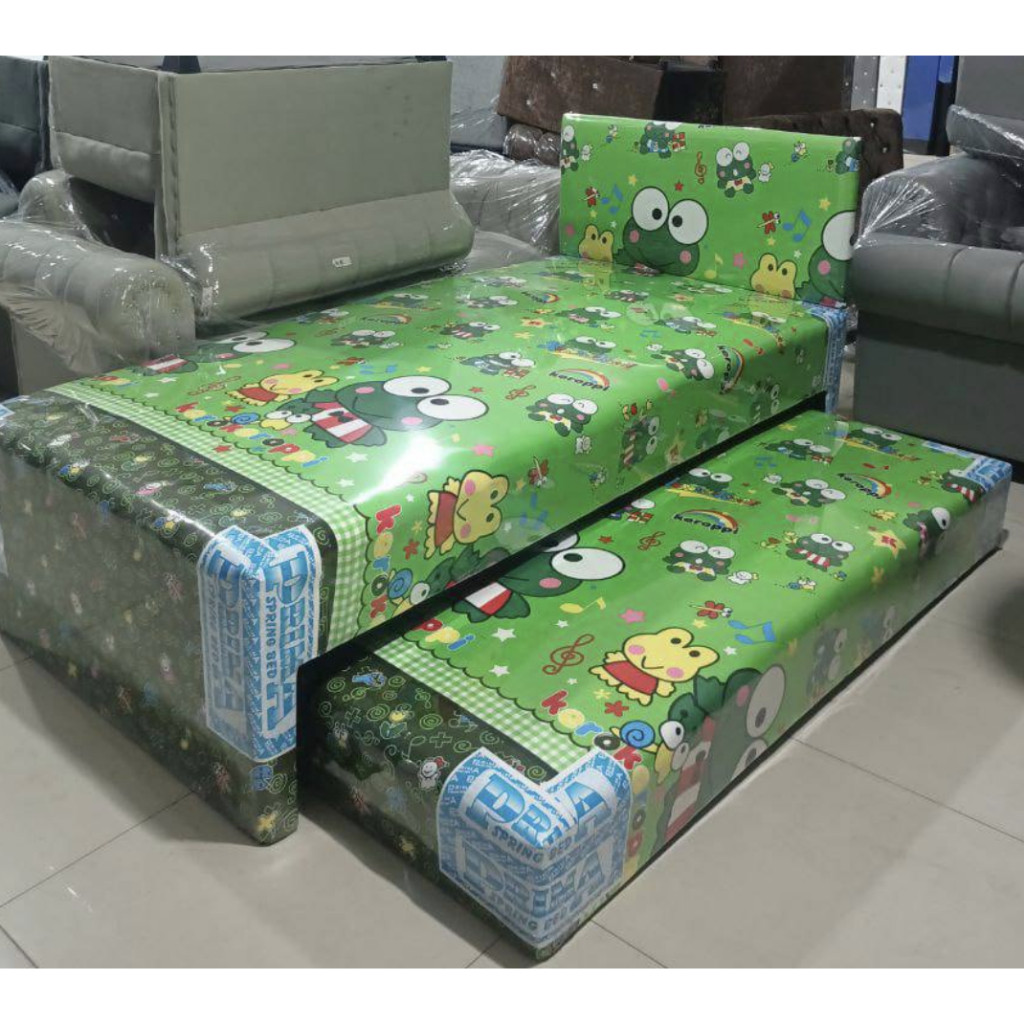Kasur Busa 2In1 Kasur Sorong Anak Karakter