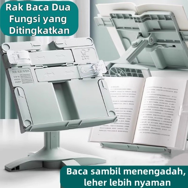 

Rak Baca Anak Adjustable – Multifungsi Meja Belajar Portable Nyaman Baca Siswa SD