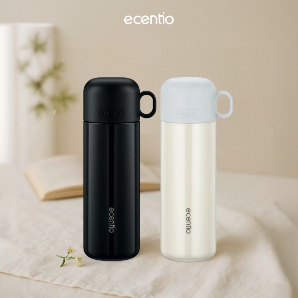 SIRAMPING   ecentio tumbler korea lucu termos air panas 316 stainless steel 500ml mug lucu korea bot