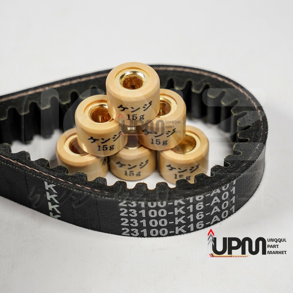 VANBELT + ROLLER SCOOPY ESP 2018 (K16) VANBEL FANBEL KNZ