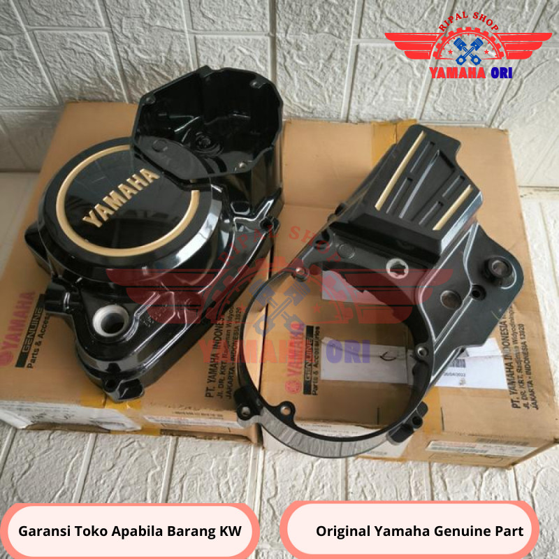 BLOCK BLOK BAK SET KALTER COVER CRANKCASE RX KING SE 2003 LIST GOLD