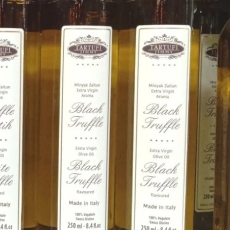 

tartufi jimmy black truffle extra virgin olive oil minyak 250ml