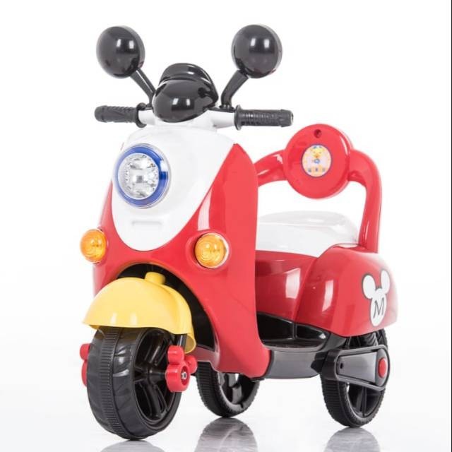 (Gratis ongkir ) Mainan anak Motor aki Remote model pk7788 pk-7788 pk 7788 (Bisa Gosend Expres)