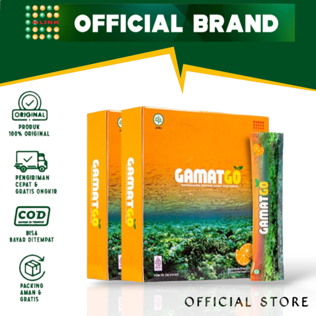 2 box Gamat GO K-LINK Gamat K Link Original K Link