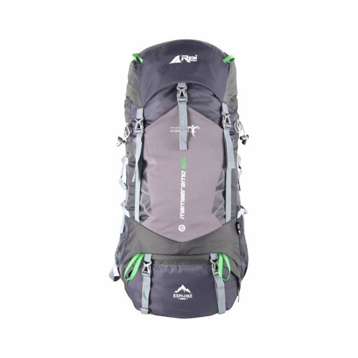 Tas Carrier Mamberamo 60 Liter Wonderful Indonesia Arei Outdoorgear