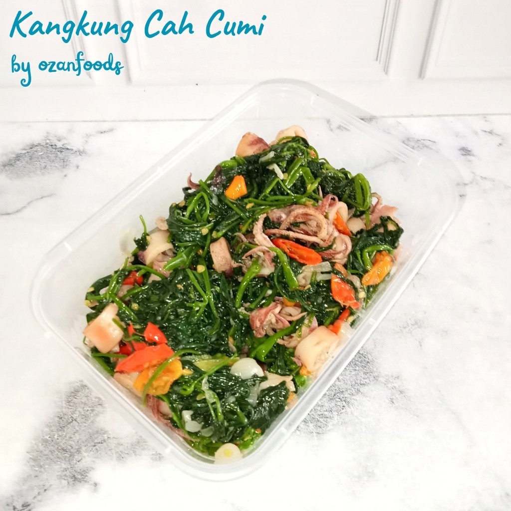 

Kangkung Cah Cumi
