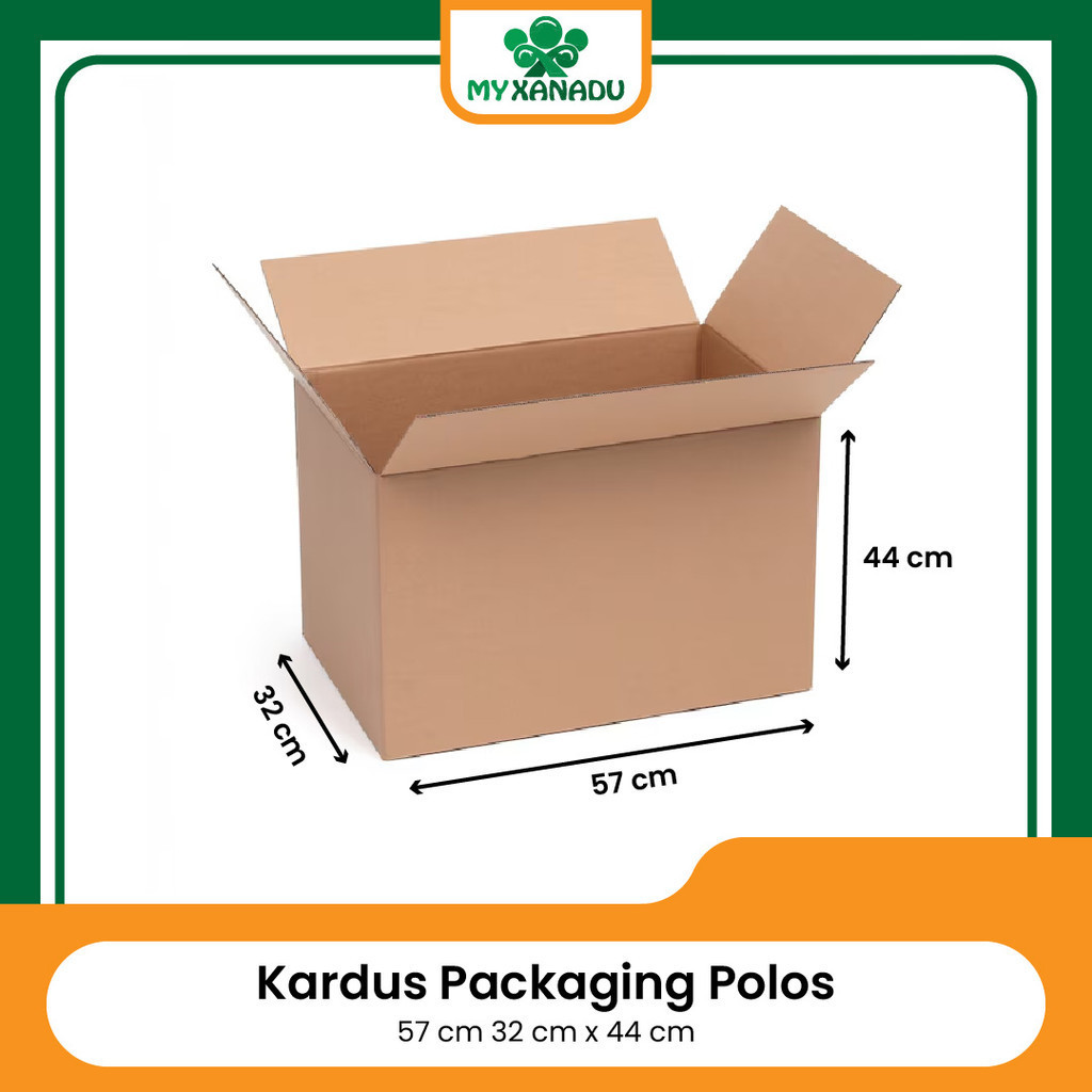 

Kardus Packing Polos Baru 57x32x44