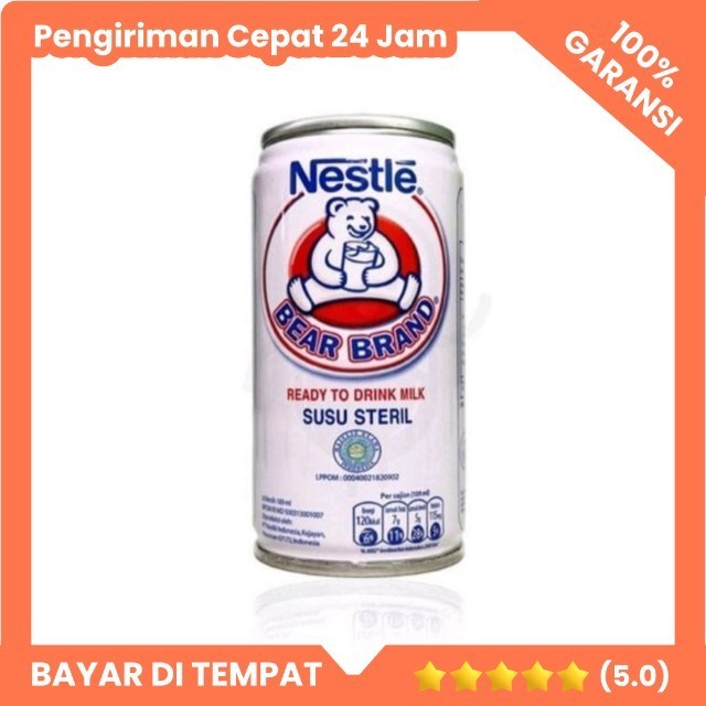 

Susu Beruang 189ml / Susu Bear Brand kaleng