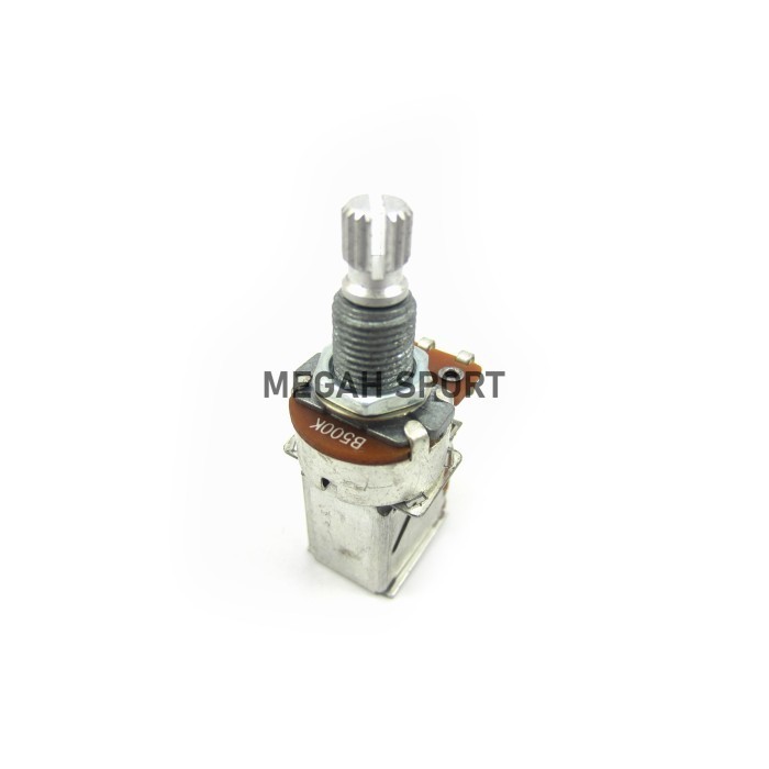 Potensio Gitar Push Pull 500K / POTENSIO PUSH PULL (AG345)