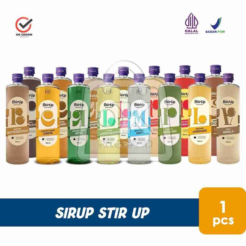 

Sirup Stir Up / StirUp Syrup Aneka Rasa All Varian (1 pcs)