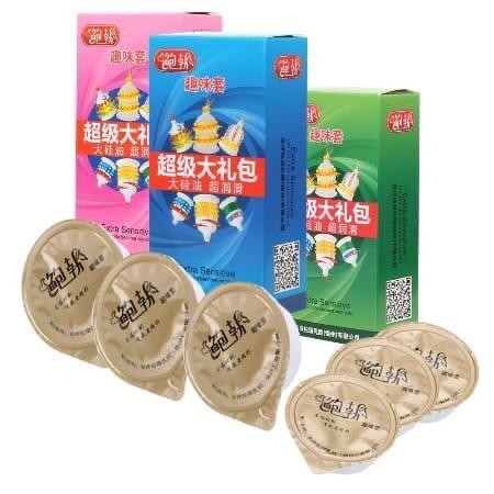 

ready BEST EVER PRODUCT termurah KONDOM COKE karakter