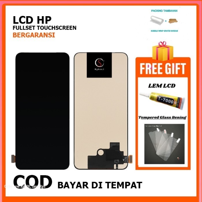Sparepart HP LCD OPPO RENO 2F /RENO 2Z / K3 / REALME X ORIGINAL OLED