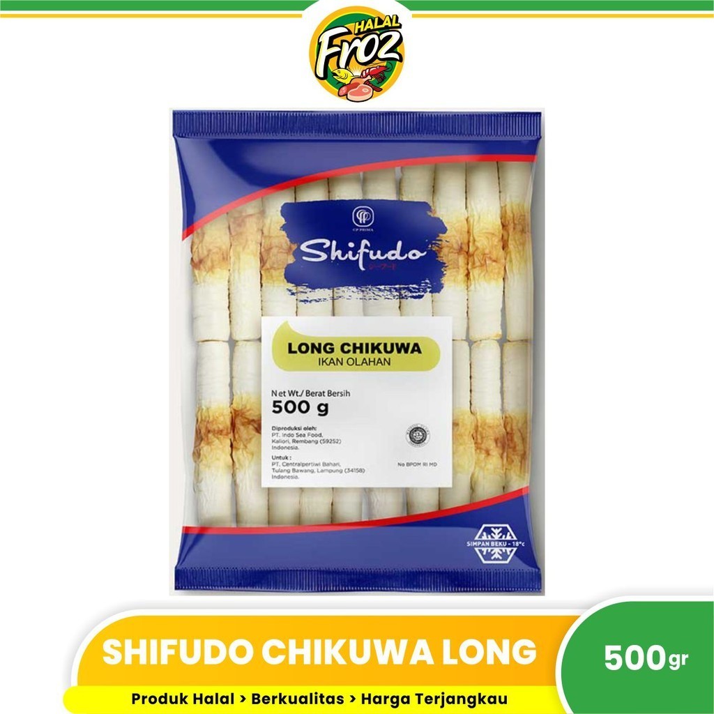 

Shifudo Chikuwa Long 500 Gr HFPRS