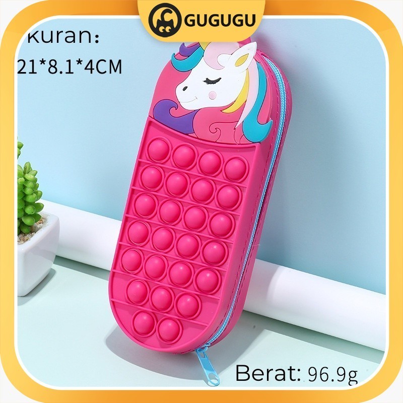 

Tempat Pensil Kartun Lucu Cubit Silikon,Kotak Pena Kapasitas Besar Alat Tulis Anak 2Warna/Unicorn Tempat Pensil Star Wars