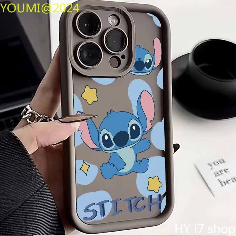 Blue Stitch  Suitable for Infinix Hot 9 10 11 10 Lite 30i 20S 12 Play Phone Case Smart 5 6 7 8 RM2 3