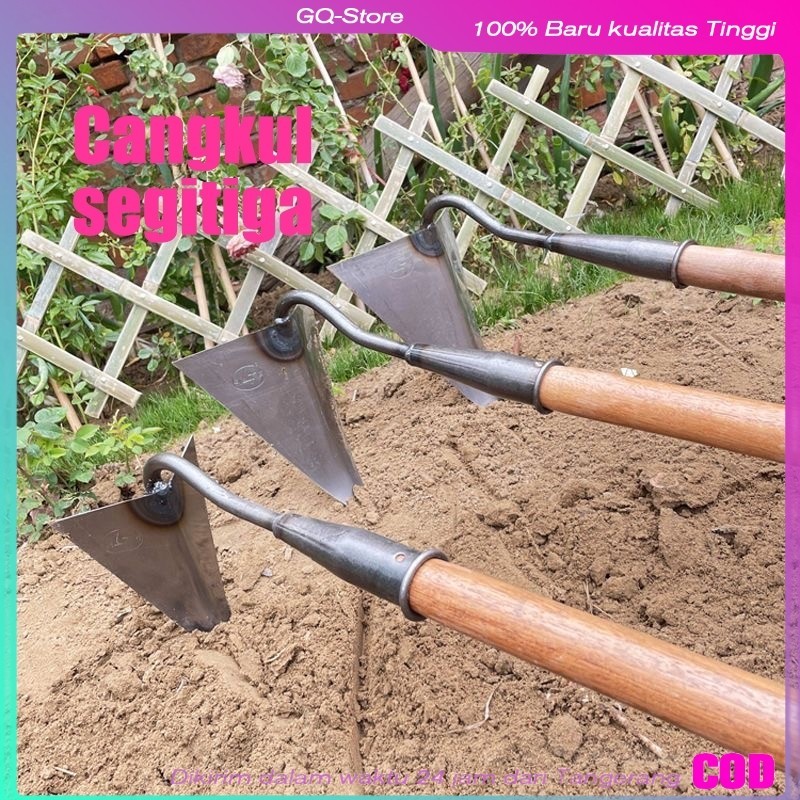 Cangkul Segitiga Cangkul Tip Kecil Baja Mangan Cangkul Cangkul Segitiga Cangkul Kecil Serbaguna