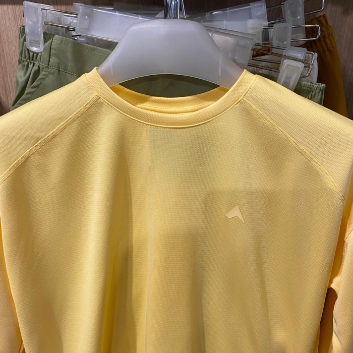 EIGER KAOS WANITA LENGAN PANJANG SERIES WS COSMIA LS - YELLOW