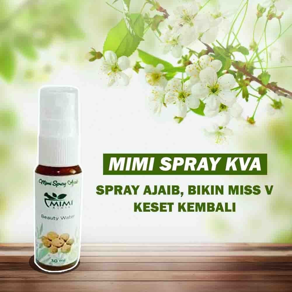 MIMI SPRAY MISS V INTIMATE DR.BOYKE KEMBALI RAPET DAN WANGI AMPUH ASLI ORIGINAL BPOM- COD / BAYAR DI
