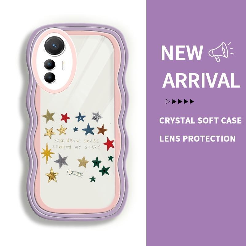 Softcase For Xiaomi 12 Lite Mi 10T Pro 5G 11T 11T Pro 12T 12T Pro Case Cute Pentagram Soft Silicon B
