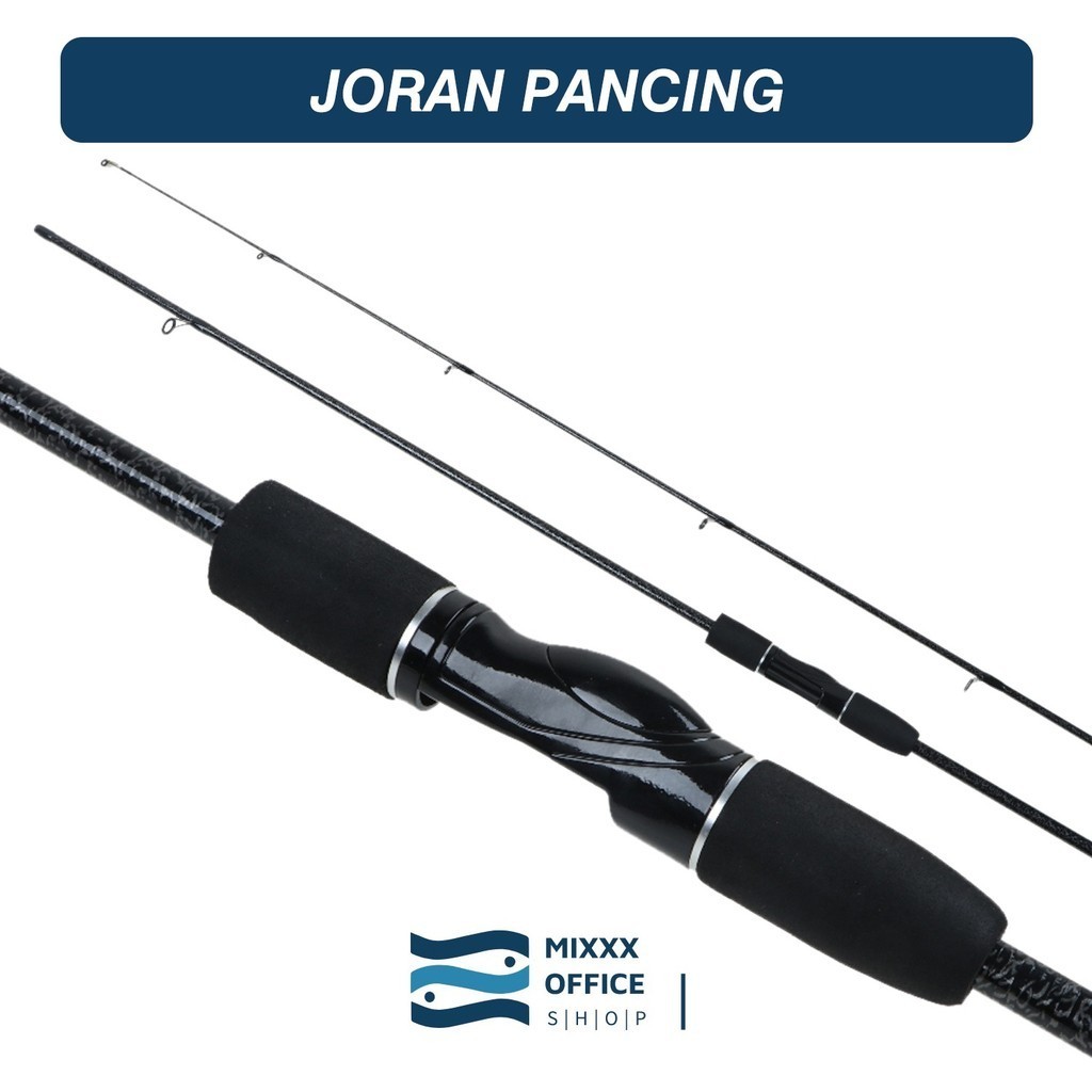 MIXXX Joran Pancing 1.8m/2.1m Fishing Rod Carbon Fiber Joran Pancing Spinning Fishing Pole 2 Section