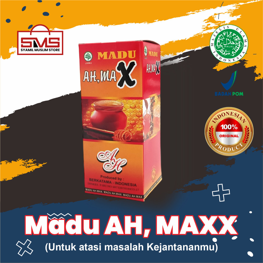 

Madu Ahmax 180ml ORIGINAL - Madu Keperkasaan PRIA