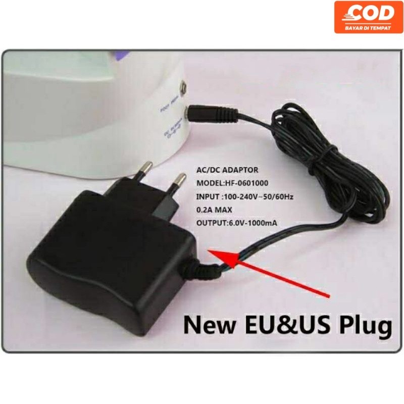 Adaptor Mesin jahit mini Portable Fhsm 202A/Sm-202A