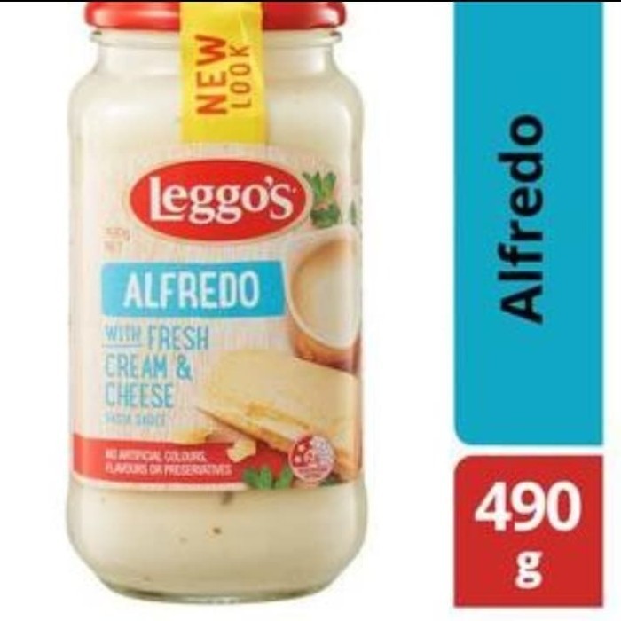 

Leggos Alfredo Pasta Sauce 490gr saus spageti