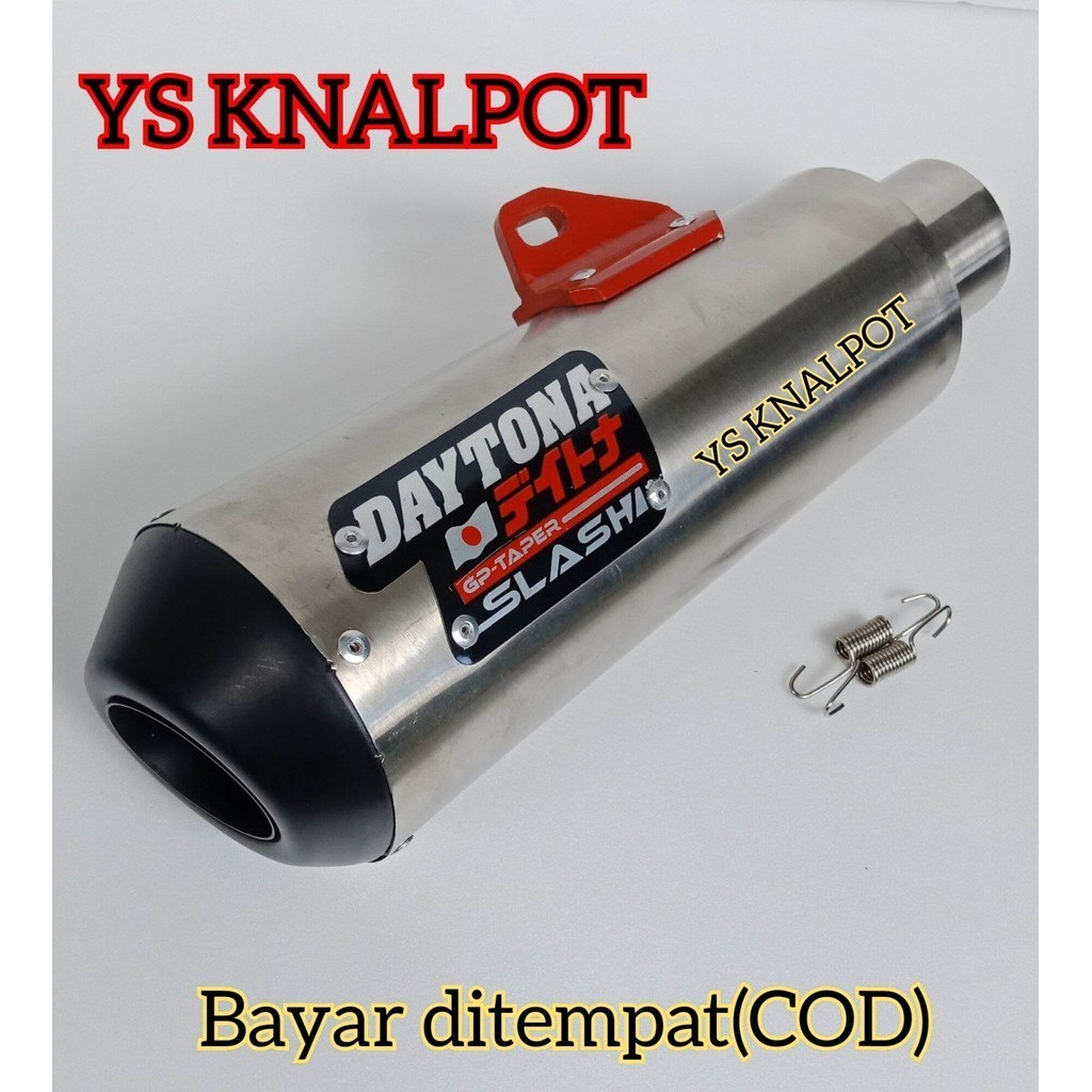 slincer knalpot daytona knalpot racing daytona slincer onliy