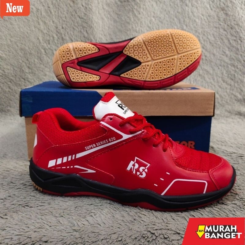 sepatu lari pria murah berkualitas HARGA PROMO.. SEPATU BADMINTON RS. SEPATU BULUTANGKIS RS SUPER SE