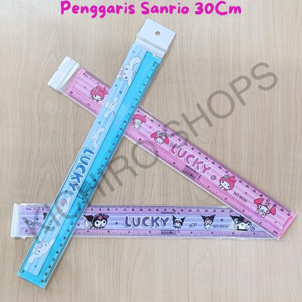 

Alat Tulis Penggaris Motif Sanrio - Kichiro Shops