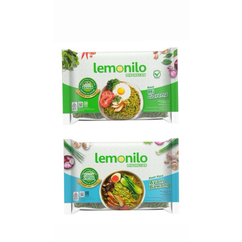 

LEMONILO MIE GORENG & MIE KUAH AYAM BAWANG 60GR