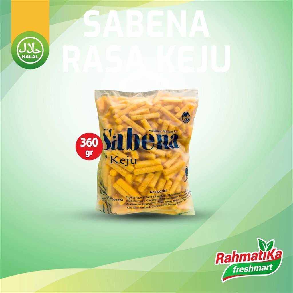 

Sabena Stik Rasa Keju 360 gram (Snack)