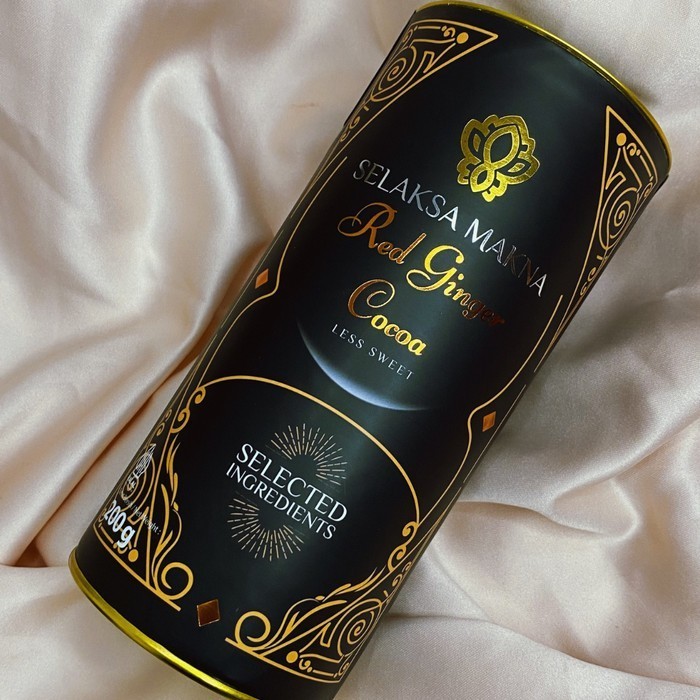 

Selaksa Makna Red Ginger Cocoa Can 200 Gr
