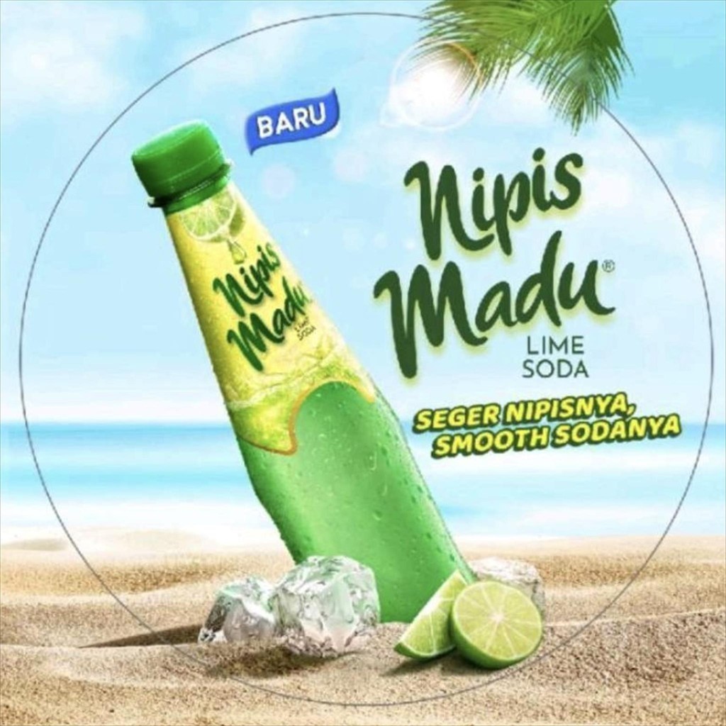 

Nipis Madu Lime Soda Minuman berkarbonasi jeruk nipis madu [330 mL] soda