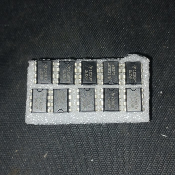 IC LM358 LM 358 LM358N-1 LM358N BIASA F
