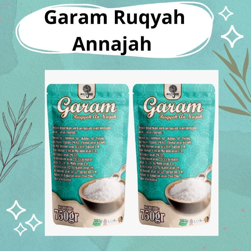 

Gajana.id | DISKON Garam Ruqyah Annajah Untuk Membuka Aura Positif , Meruqyah/Menetralisir Rumah, Toko DLL