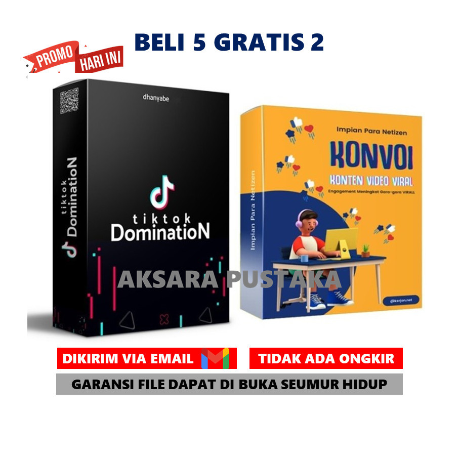 F - Jual Tiktok Domination Dan KONVOI FYP Konten Viral tik70k - mandumnacell