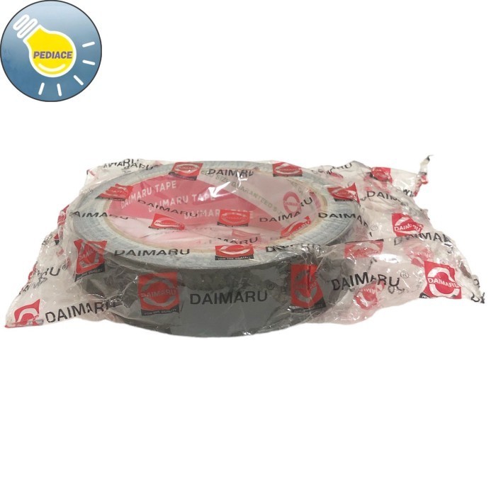 

Lakban Kain Hitam DAIMARU 24mm x 12m Cloth Tape 1 Roll