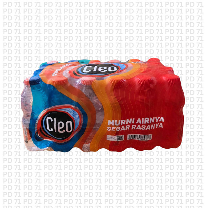 

Air Mineraal Cleo Botol 220 Ml Isi 24 Pcs
