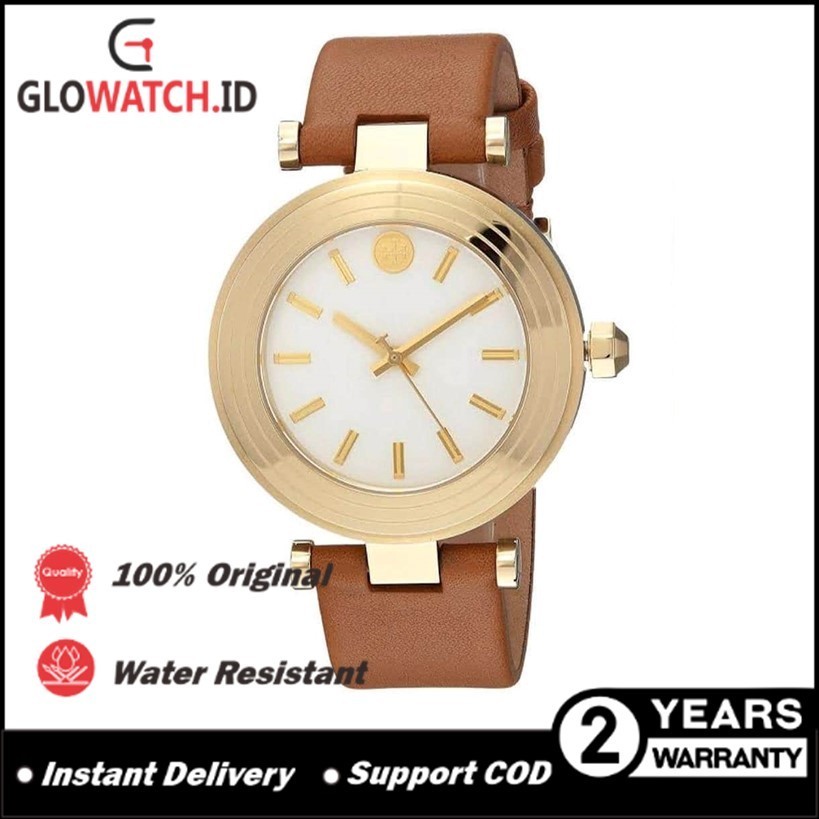 [Promo] Jam Tangan Wanita Tory Burch TBW9006 / TBW-9006 Classic T Original (Garansi 2 tahun) / Suppo