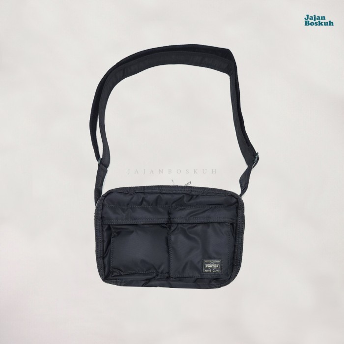 Mark porter tanker shoulder bag black